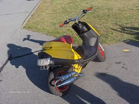 Yamaha jog lc  - min til skive træf billede 13