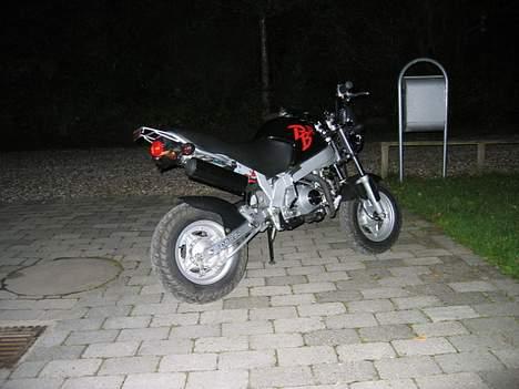 Honda Skyteam PBR 120ccm SOLGT billede 9