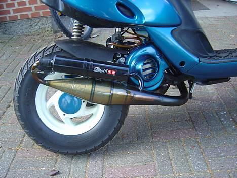 Gilera stalker >SOLGT< - NYT billede. Den er blevet hævet og stylet. Karbu er oplyst om natten. Billeder kommer snart billede 8