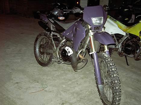 Suzuki Rmx / SOOOLGT  - Forfra da :D billede 7