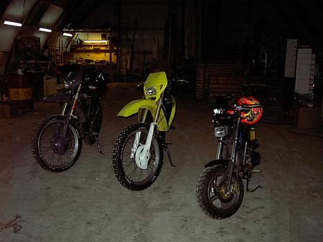 Suzuki Rmx / SOOOLGT  - Alle 3 :D billede 9