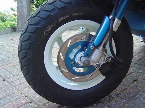 Gilera stalker >SOLGT< - NYT billede... Hvide fælge, Blå bremseskive. billede 9