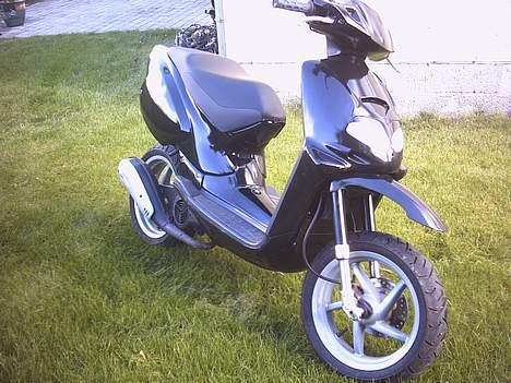 Aprilia rally - SOLGT - billede 1