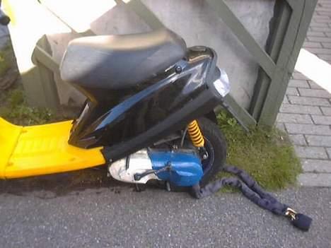 Yamaha jog   SOLGT!!! billede 7