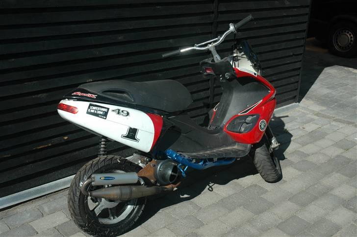 Benelli 491 - Dopler frempind, TNT styr og Tomasseli gasgreb! billede 2