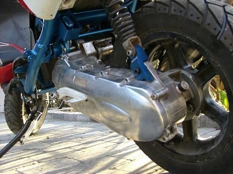 Benelli 491 - Dopler forhøjer, skal have en anden fjeder! billede 5