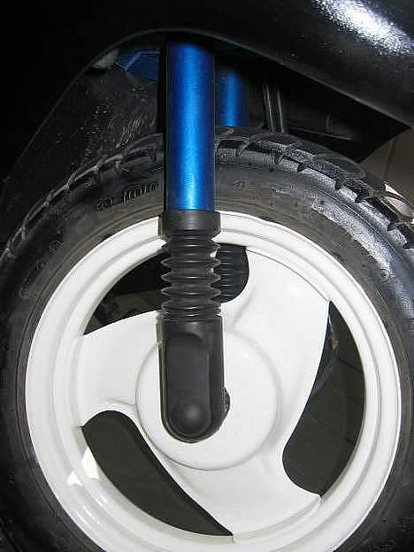 Yamaha Jog S -- BYTTET -- billede 8