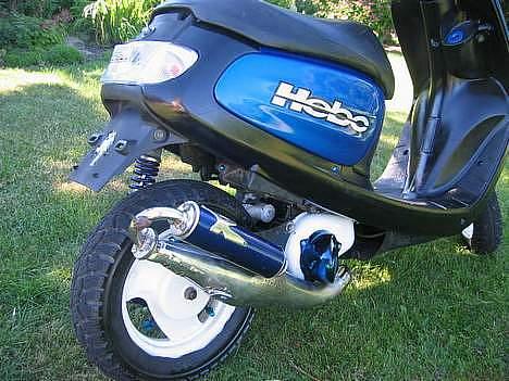 Yamaha Jog S -- BYTTET -- billede 13