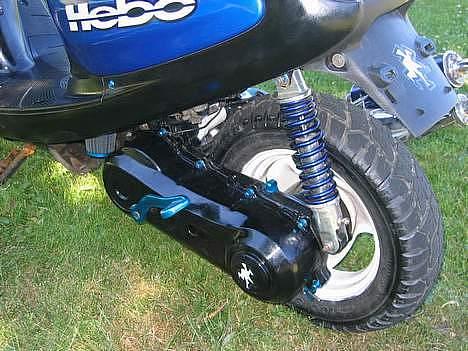 Yamaha Jog S -- BYTTET -- billede 14