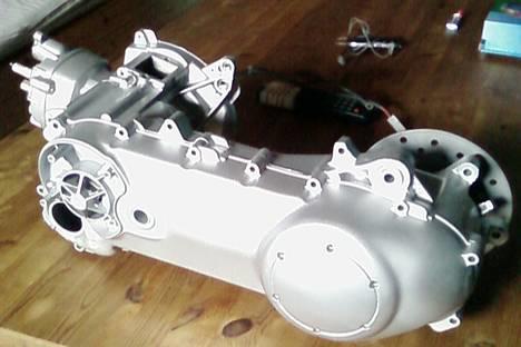 Gilera Runner Hiper2pro SOLGT billede 4