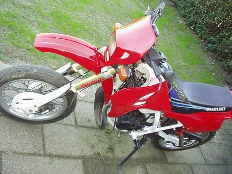 Suzuki smx lc  solgt billede 11