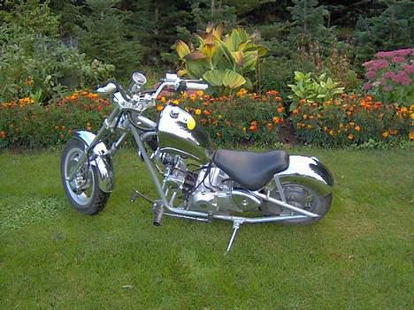 MiniBike Chopper  billede 1