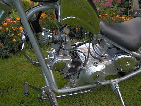 MiniBike Chopper  billede 4