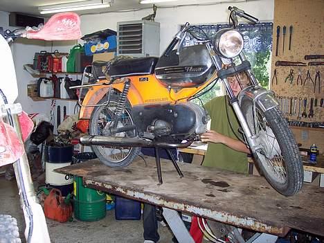 Kreidler kreidler florett, 3 gear - Før billede 4