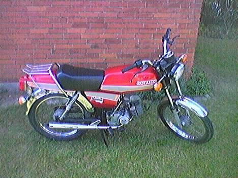 Suzuki Dm 50 samurai (solgt) billede 2