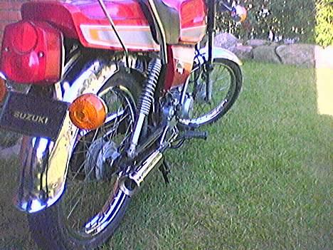 Suzuki Dm 50 samurai (solgt) billede 4