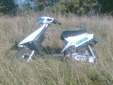 Yamaha Jog Fs (byttet til bws) billede 2