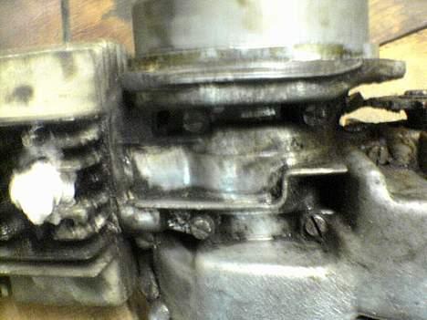 Puch kl -PROJEKT- - moteren den ligner jo også lort billede 9