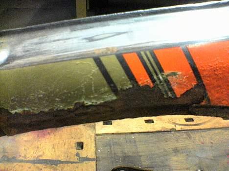 Puch kl -PROJEKT- - og rust igen billede 12