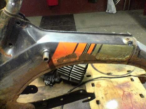 Puch kl -PROJEKT- - og rust igen billede 14