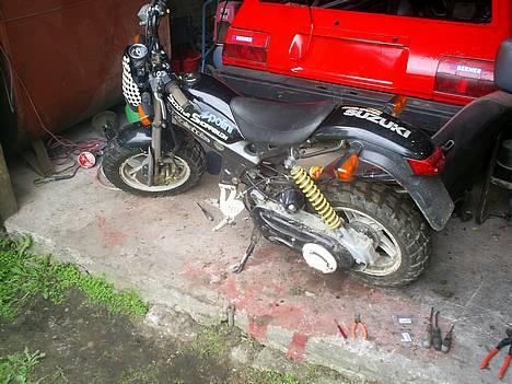 Suzuki street magic ( byttet ) billede 14