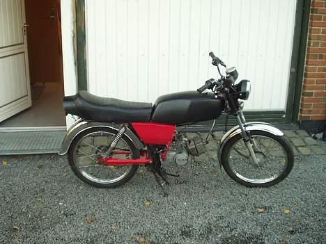 Suzuki DM50 skrottet - Min DM50 :-) billede 1