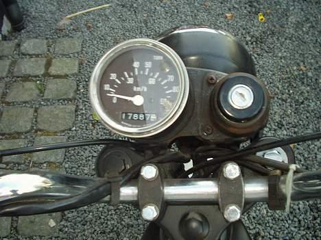 Suzuki DM50 skrottet - Speedometer  billede 2