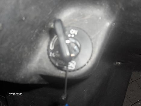 PGO hot 50 byttet  - nøgle billede 1