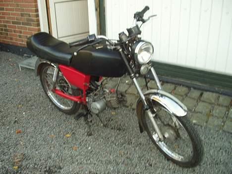 Suzuki DM50 skrottet billede 5