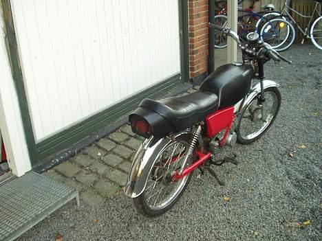 Suzuki DM50 skrottet billede 6