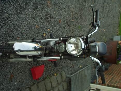 Suzuki DM50 skrottet - front billede 11