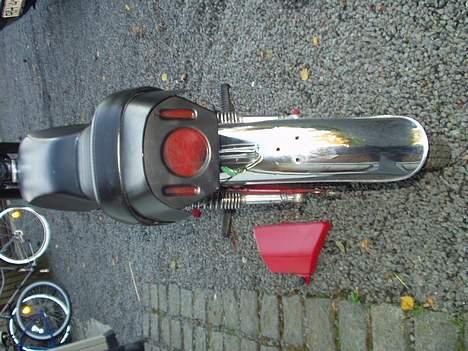 Suzuki DM50 skrottet - bagenden billede 12