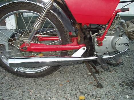 Suzuki DM50 skrottet - ny udstøning  billede 16