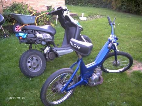 Puch Maxi K - Solgt ! billede 9