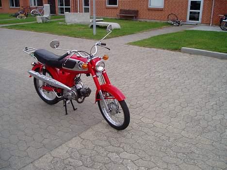 Honda CD 50 billede 13