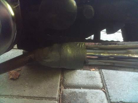 Puch Maxi K (Solgt) - Den har næsten lige fået nyt tape på :P billede 12