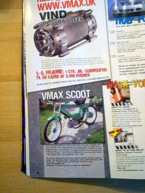 Puch Maxi K 74cc -Solgt - Vmax, Nr. 78. billede 12