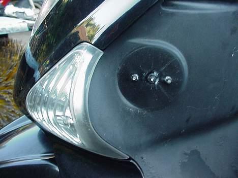 PGO Dr.Big (Solgt) - Refleksen fjernet, 2 blå, og en rød diode i midten,.. billede 11