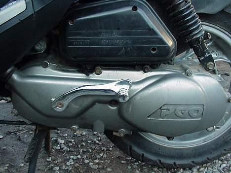 PGO Dr.Big (Solgt) - Chrom kickstarter billede 12