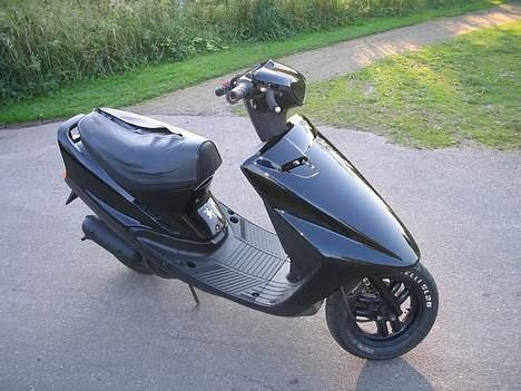 Yamaha Axis - Da jeg fik den tilbage ;) ser fandme godt hvis jeg selv skal sige det billede 6