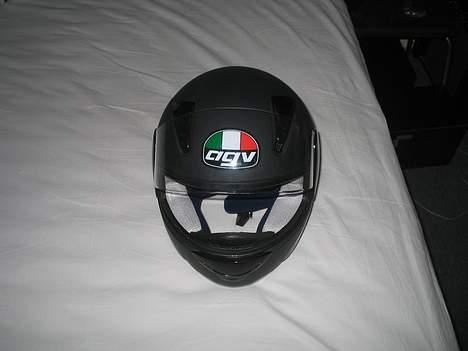 Yamaha Axis - Min sprit nye Agv hjelm tilsalg by the way ikke brugt overhovdet billede 9