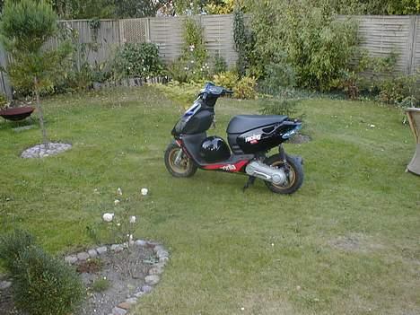 Aprilia Sonic - solgt. - Mere beskidt billede 6