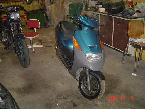 Suzuki ap 50 billede 1