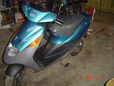 Suzuki ap 50 billede 9