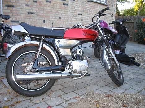 Yamaha 4-gear DX billede 1