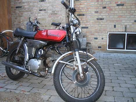 Yamaha 4-gear DX billede 2