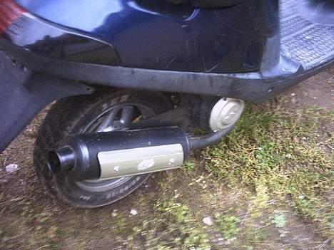 PGO Comet <gamelt skrot> - Min lille Proma Udst. billede 2