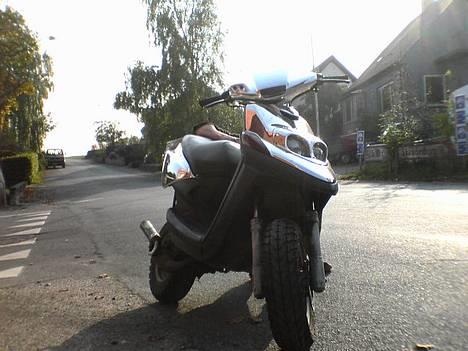 Yamaha BWS byttet til suzuk RMX - nice  main........... billede 1