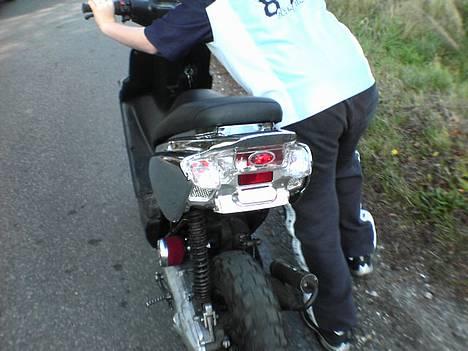 Yamaha BWS byttet til suzuk RMX - nice røv billede 3