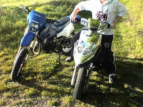 Yamaha BWS byttet til suzuk RMX - sammen med smx`eren billede 5